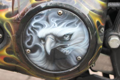 Adler Servicecover Harley